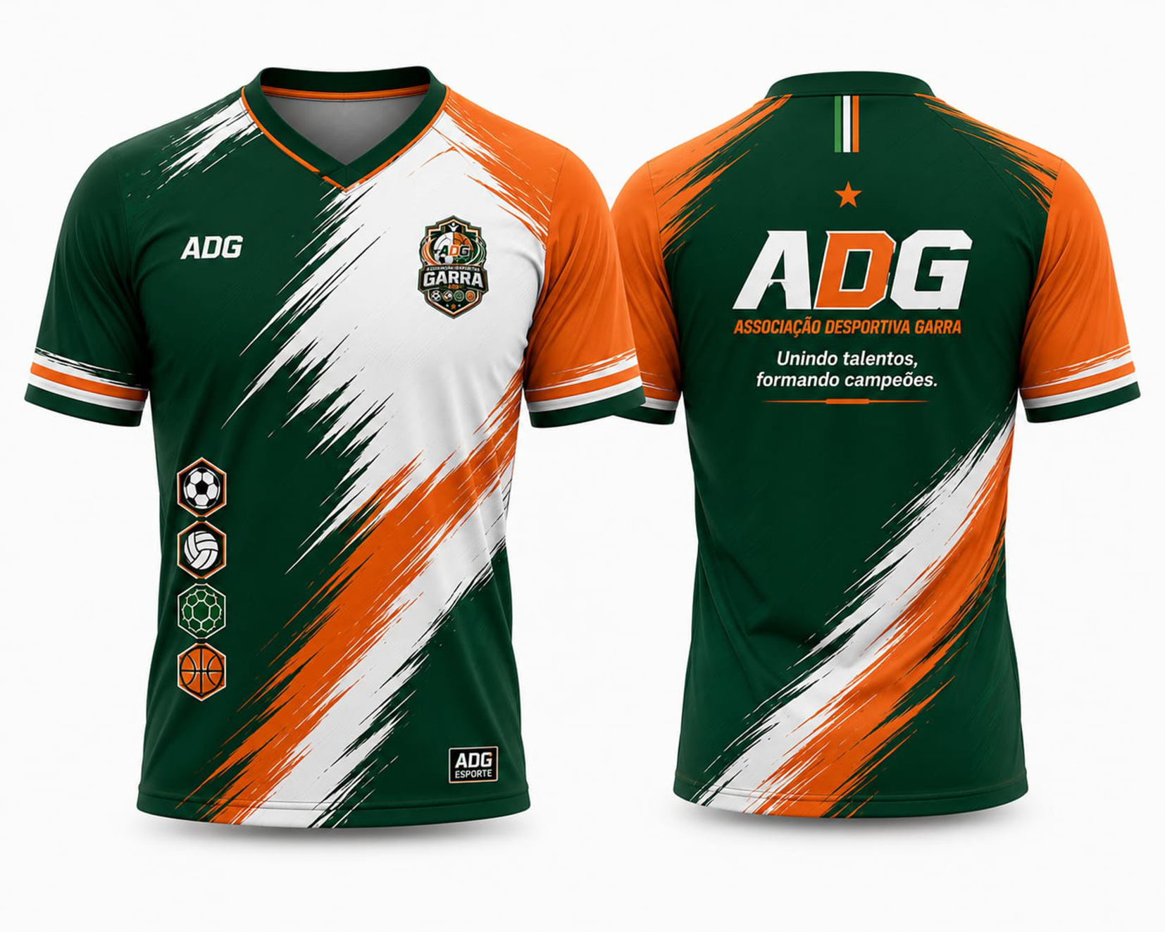 Camiseta ADG