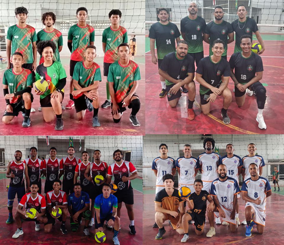 Equipes participantes do Quadrangular
