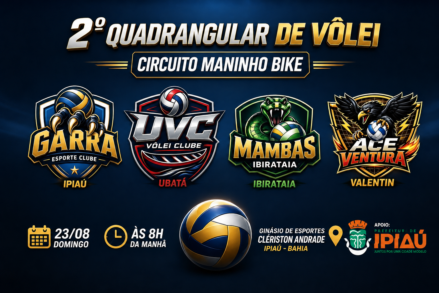 2º Quadrangular de Vôlei