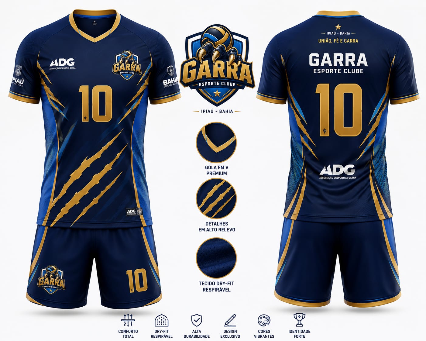 Uniforme Garra