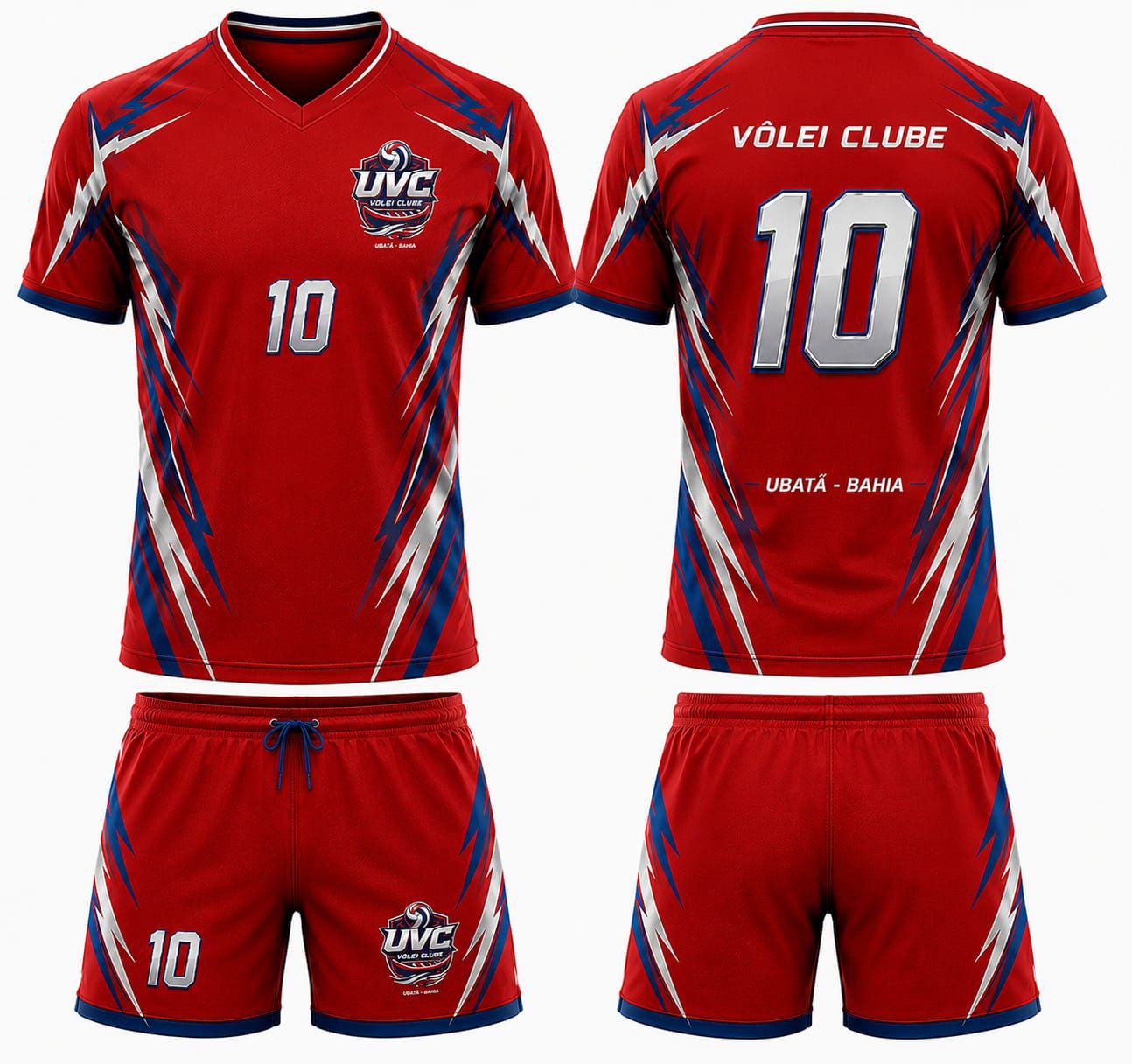 Uniforme UVC Líbero Ubatã